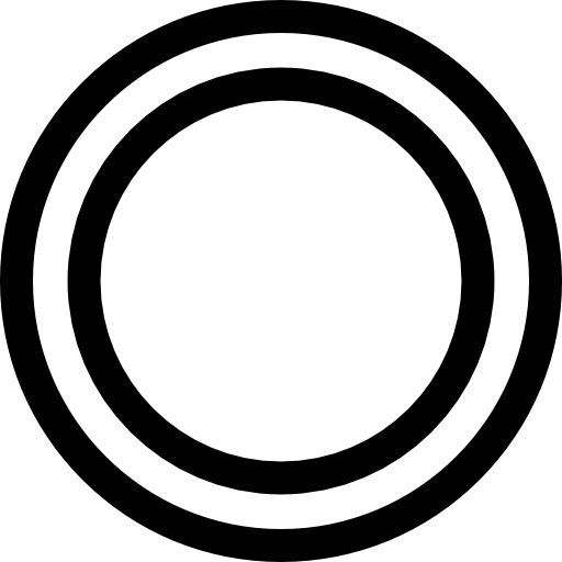 皿 Basic Rounded Lineal icon