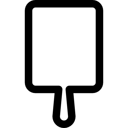 도마 Basic Rounded Lineal icon