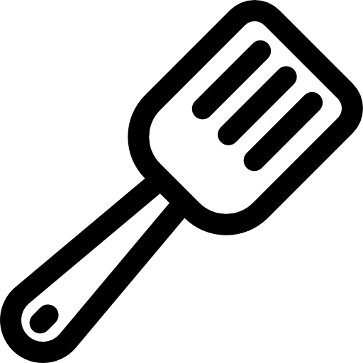 スパチュラ Basic Rounded Lineal icon