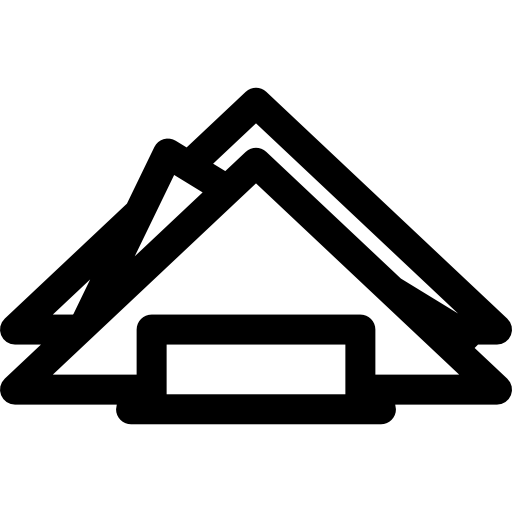 ナプキン Basic Rounded Lineal icon