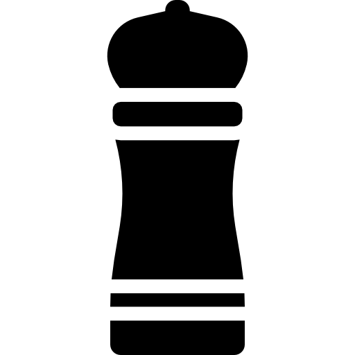 pimienta Basic Rounded Filled icono
