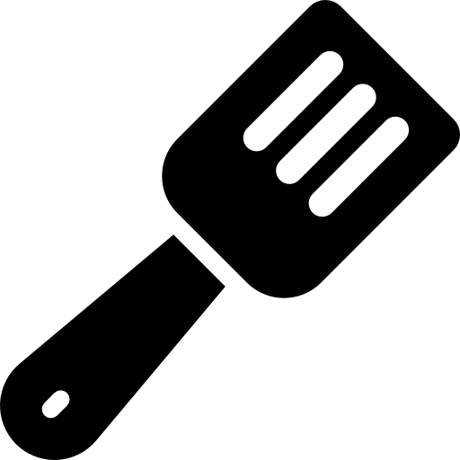 スパチュラ Basic Rounded Filled icon
