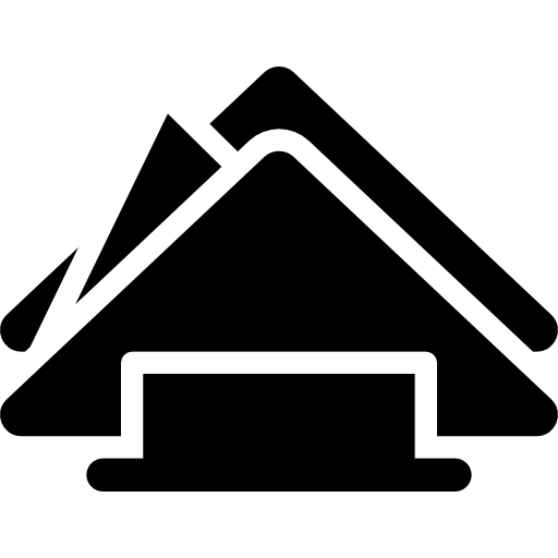 Napkin Basic Rounded Filled icon