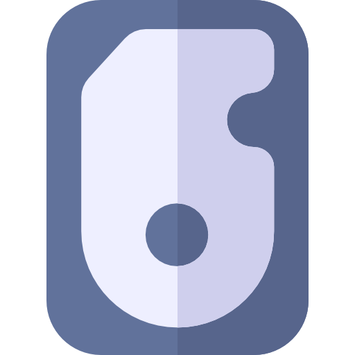 하드 드라이브 Basic Rounded Flat icon