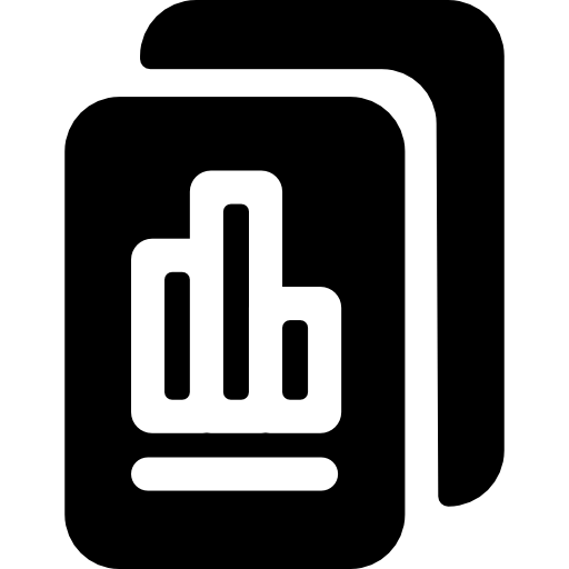 balkendiagramm Basic Rounded Filled icon