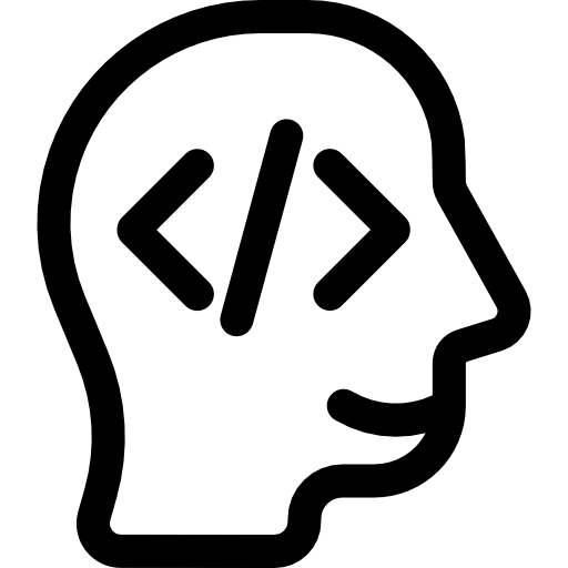 デベロッパー Basic Rounded Lineal icon