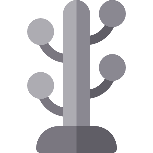 stojak Basic Rounded Flat ikona