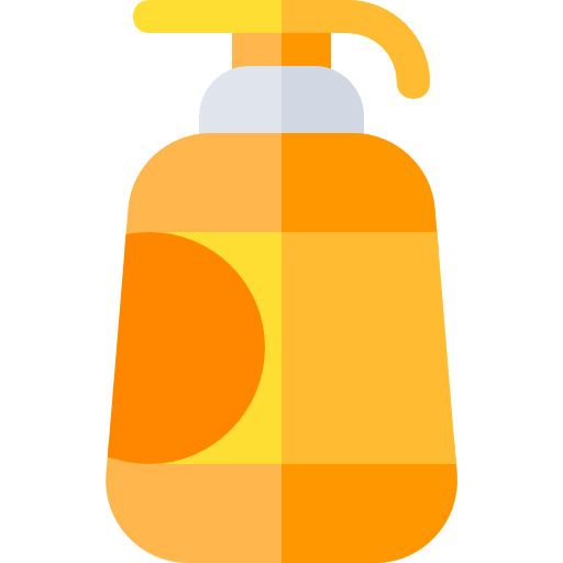 Shampoo Basic Rounded Flat icon