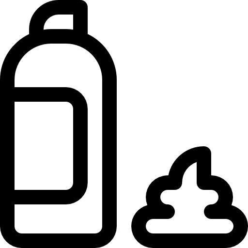 거품 Basic Rounded Lineal icon
