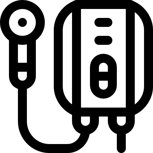 온수기 Basic Rounded Lineal icon