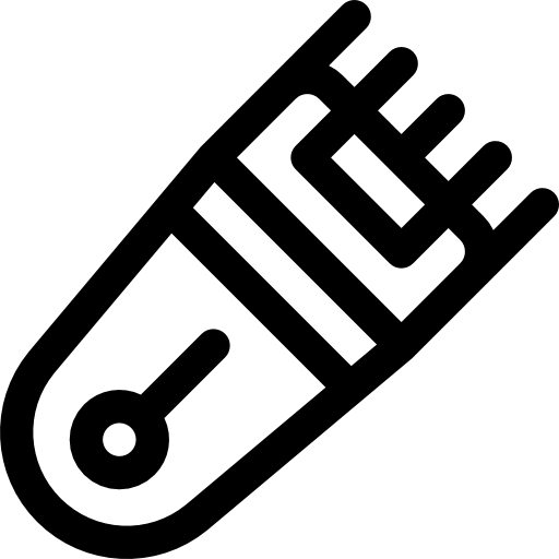 rasoio elettrico Basic Rounded Lineal icona