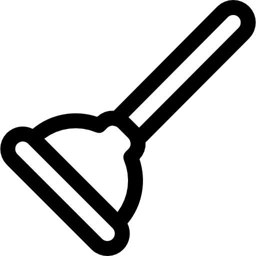 desentupidor Basic Rounded Lineal Ícone