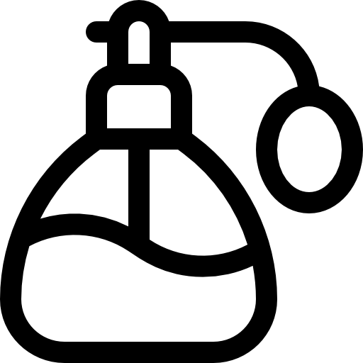 향수 Basic Rounded Lineal icon