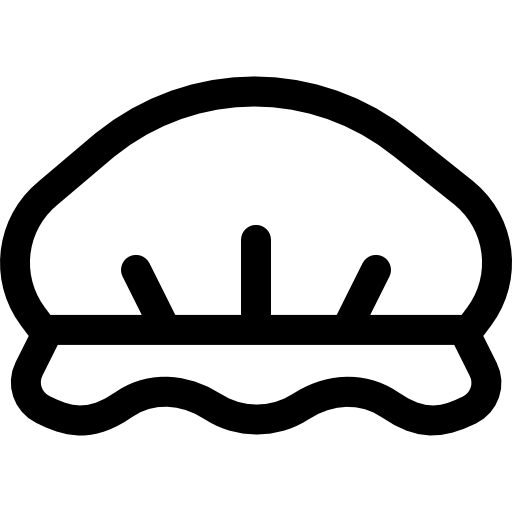 cuffia da doccia Basic Rounded Lineal icona