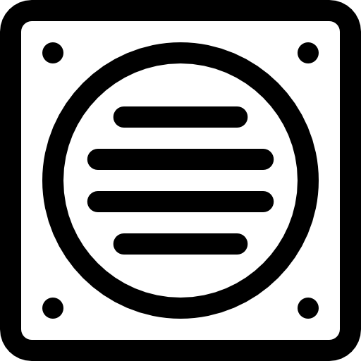extraktor Basic Rounded Lineal icon