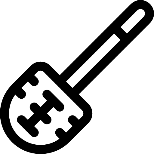 klobürste Basic Rounded Lineal icon