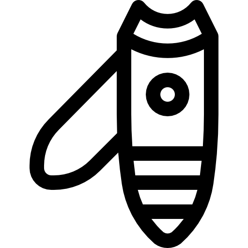 nagelknipser Basic Rounded Lineal icon
