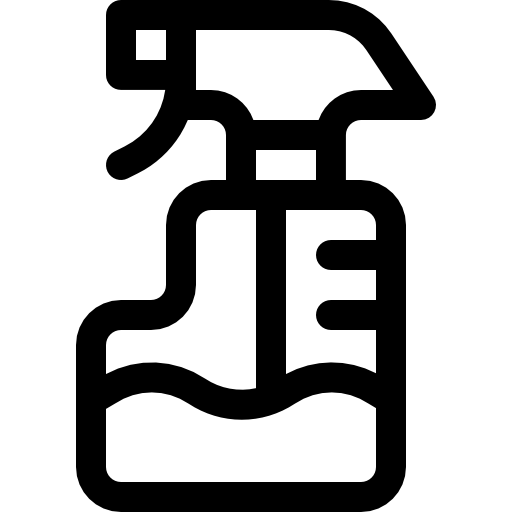sprühen Basic Rounded Lineal icon