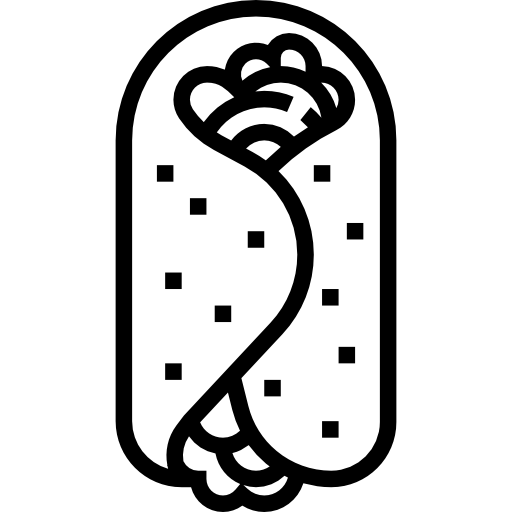 타코 Meticulous Line icon