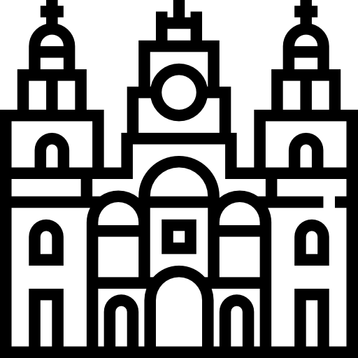 성당 Meticulous Line icon
