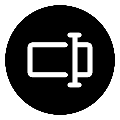 hernoemen Generic Glyph icoon