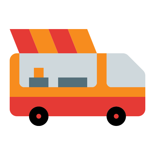 Food truck Generic Flat icon