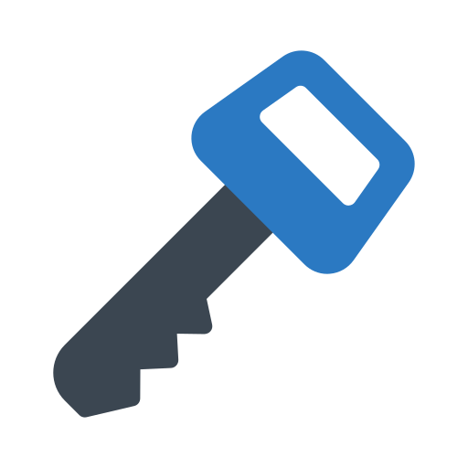 Умный ключ Generic Blue иконка