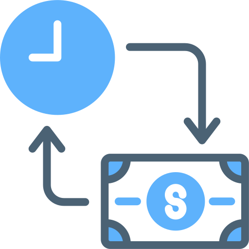 Time is money Generic Fill & Lineal icon