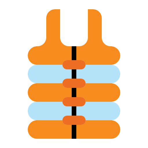 Life jacket Generic Flat icon