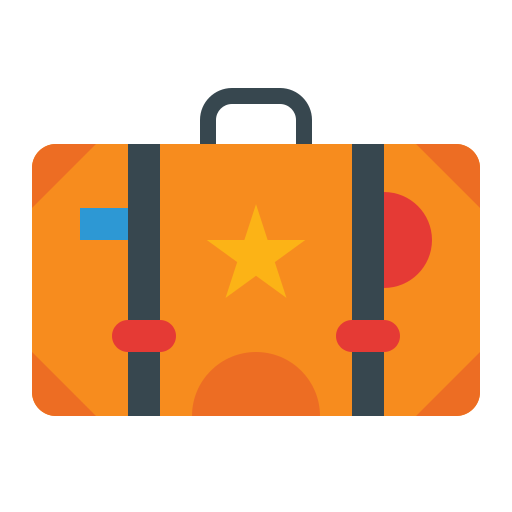 スーツケース Generic Flat icon
