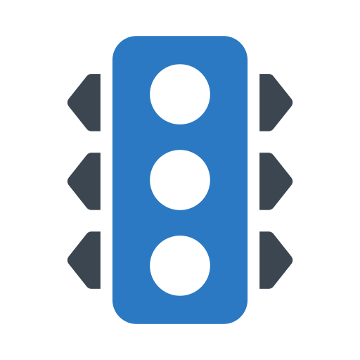 정지등 Generic Blue icon