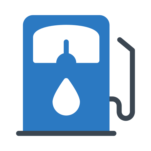 benzina Generic Blue icona