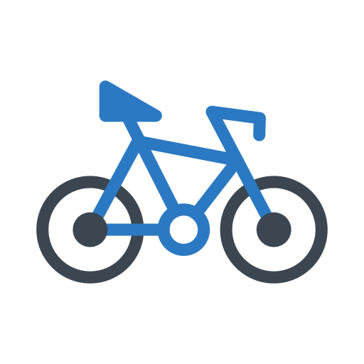 bicyle Generic Blue Ícone