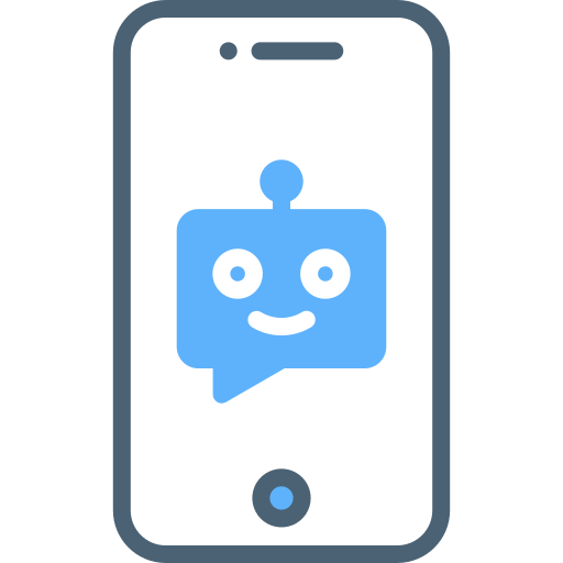chatbot Generic Fill & Lineal ikona