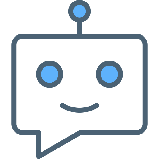 チャットボット Generic Fill & Lineal icon