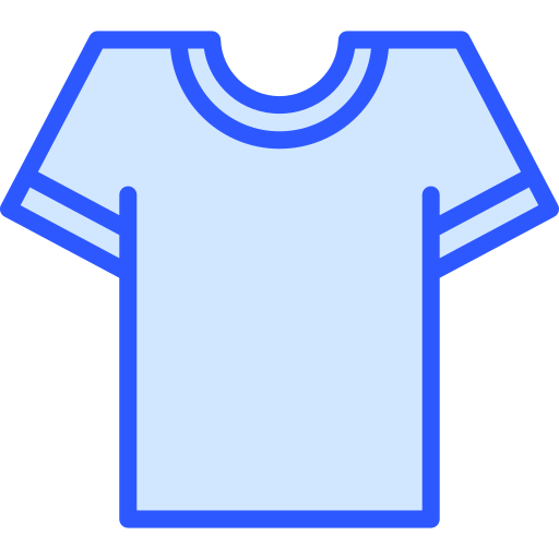 tシャツ Generic Blue icon