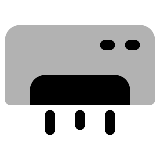 エアコン Generic Grey icon