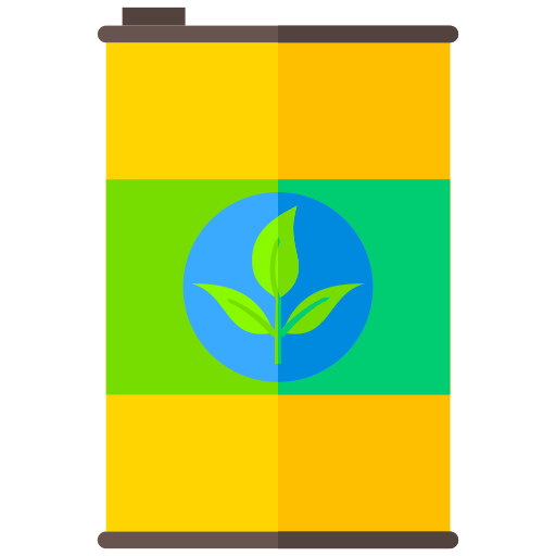 biobrandstof Generic Flat icoon