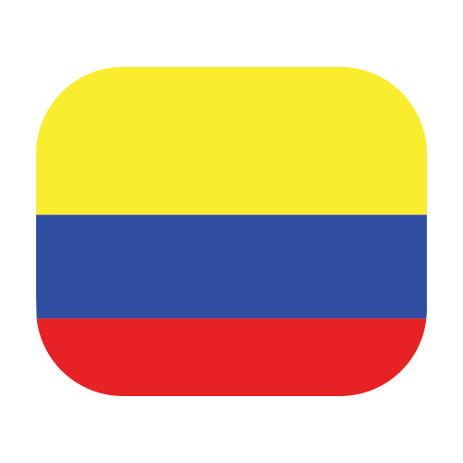 Colombia Generic Flat icon