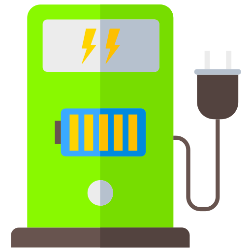Electric station Generic Flat icon