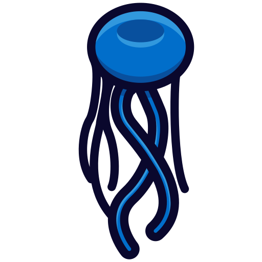 medusa Generic Outline Color icona