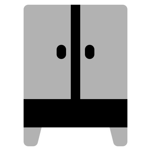kleiderschrank Generic Grey icon