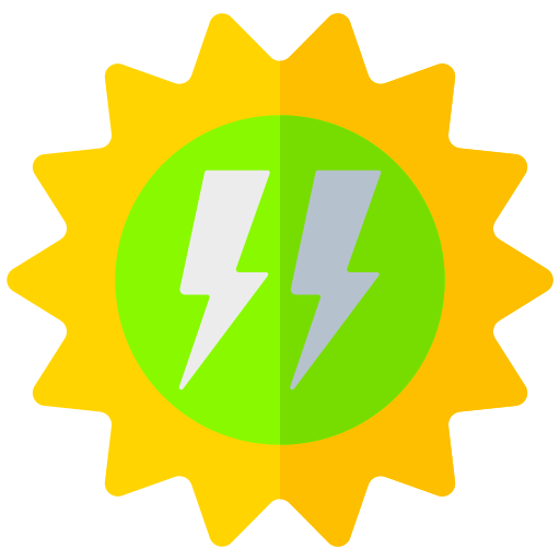 Solar energy Generic Flat icon