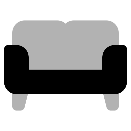 Couch Generic Grey icon