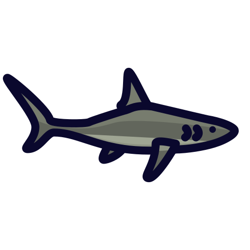 tubarão Generic Outline Color Ícone