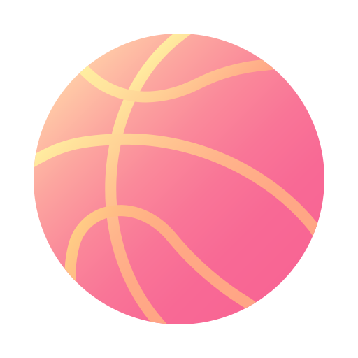 Баскетбол Generic Flat Gradient иконка