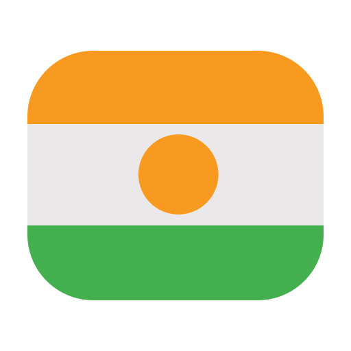Niger Generic Flat icon