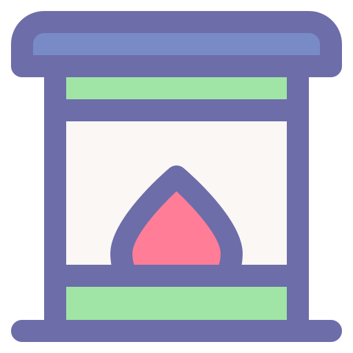 haard Generic Outline Color icoon