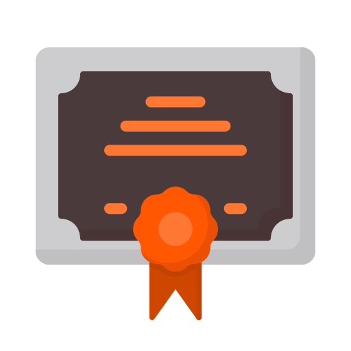 Certificate Generic Flat icon