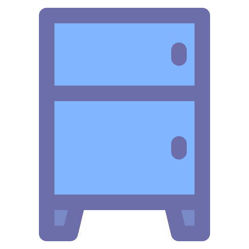 Freezer Generic Outline Color icon